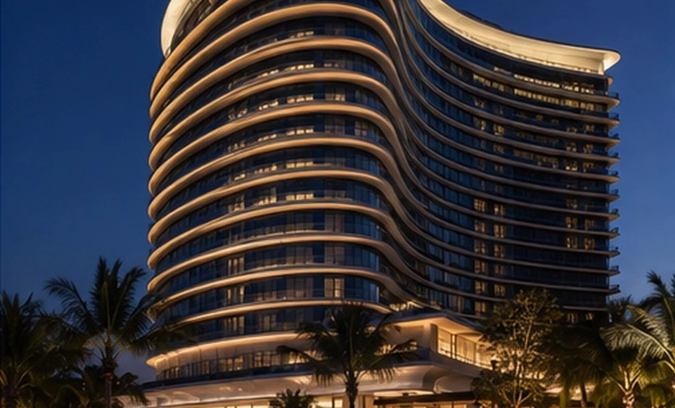 Architectural lighting project