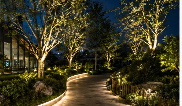 Sustainable architectural lighting