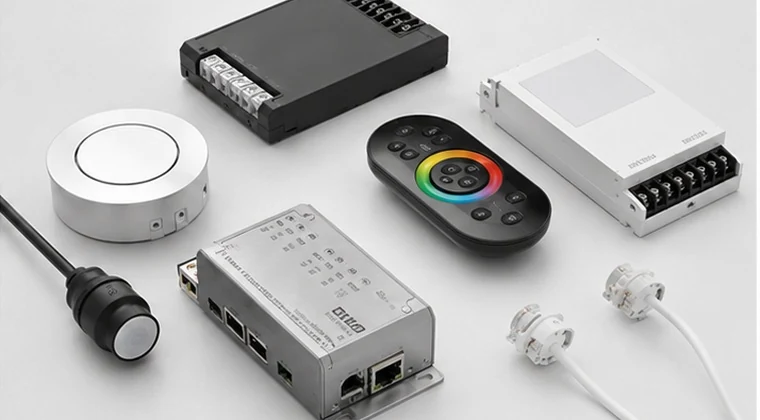 Lighting controls and accessories