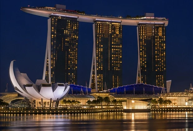 Marina Bay Sands SkyPark, Singapore