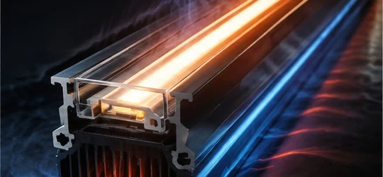 Thermal management in LED lighting systems